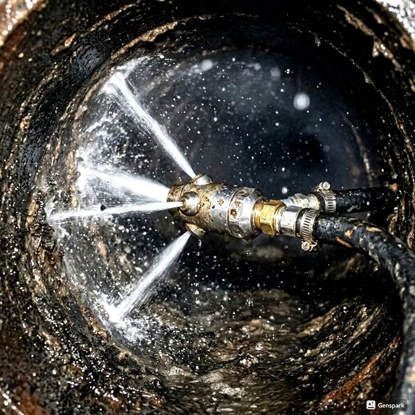 하수구막힘 수리 비용 안내 - 서비스별 가격 가이드