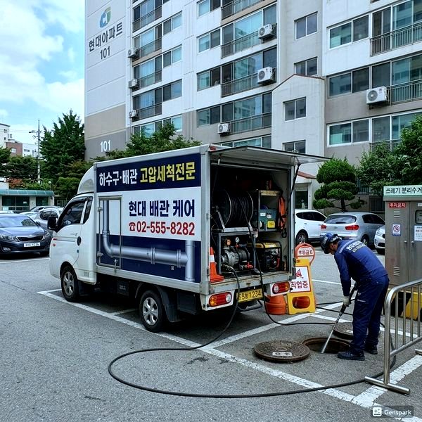 화장실 리모델링 시 배관 교체 체크리스트 - 전문 장비