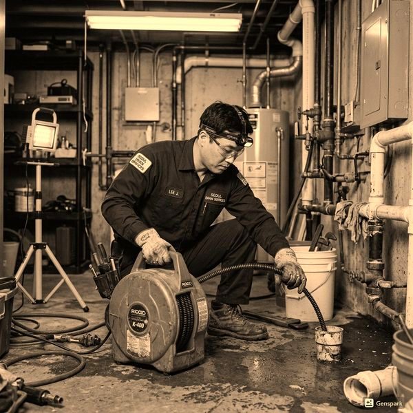 화장실 리모델링 시 배관 교체 체크리스트 - 작업 현장