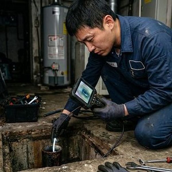 전기 온돌(온수 난방) 배관 누수 진단과 수리 현장사진 3