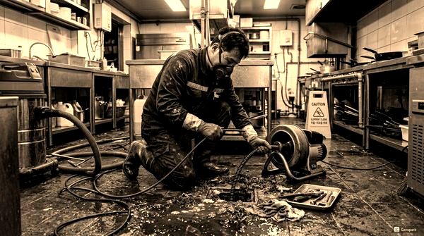 지하실 배관 관리와 침수 예방 완벽 가이드 - 전문 장비