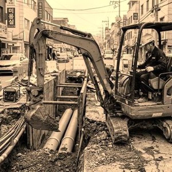 주방 배수트랩 구조와 청소법 - 막힘의 원인