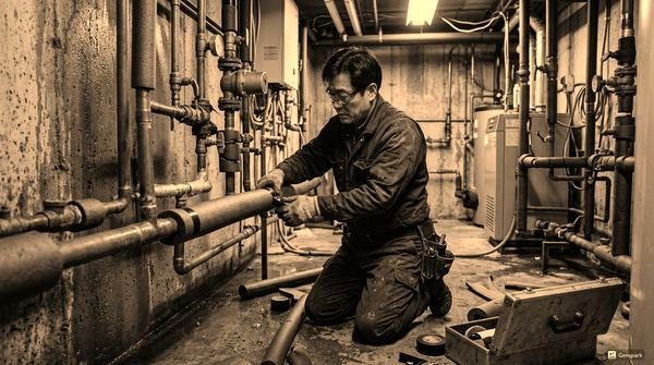 부동산 매매 전 배관 점검 - 노후 배관 체크리스트