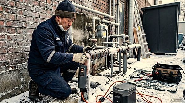 누수 탐지와 비파괴 검사 - 벽 속 배관 진단 기술 - 시공 완료