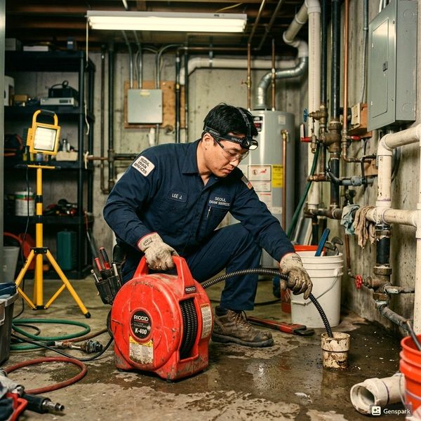 음식점 그리스트랩 법적 관리 기준과 과태료 현장사진 1