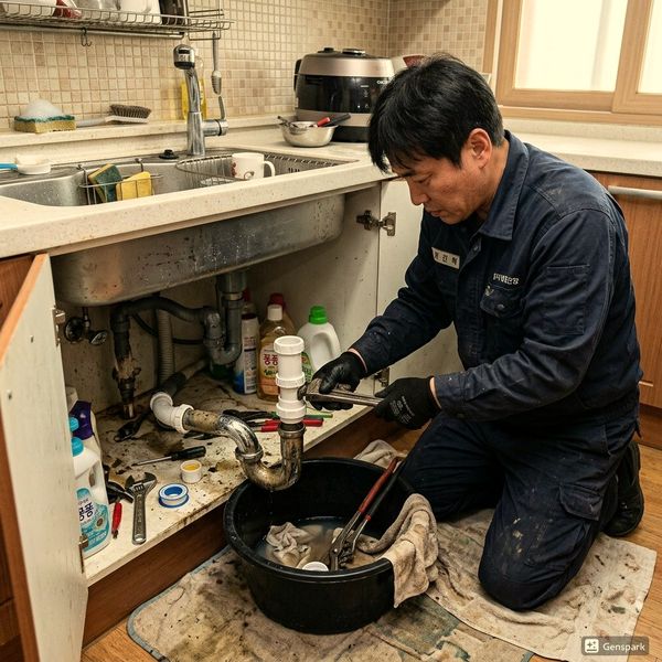 음식점 그리스트랩 법적 관리 기준과 과태료 현장사진 2