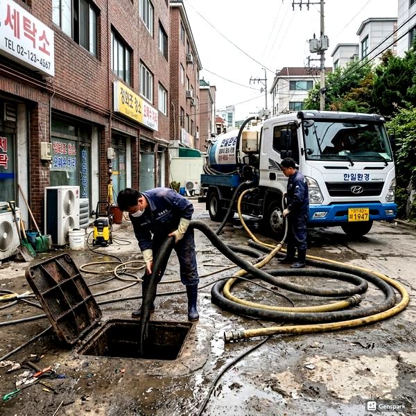 옥상 방수와 배수관 관리 - 누수 예방 필수 점검 - 전문 장비