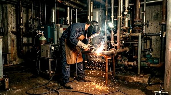 오래된 집 배관 교체 시기와 비용 가이드 - 전문 장비