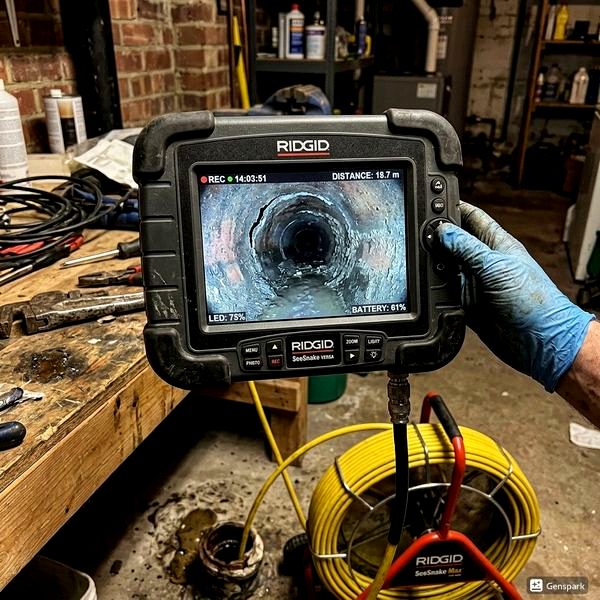 상업건물 배관 정기점검의 중요성과 점검 항목 - 전문 장비