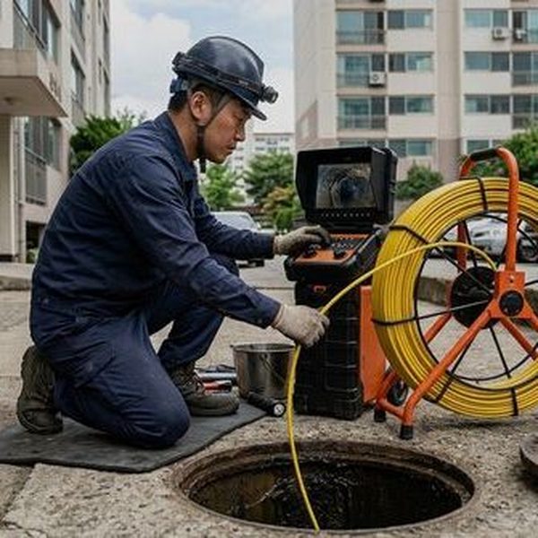 신축 아파트 입주 전 배관 체크리스트 10가지 현장사진 3