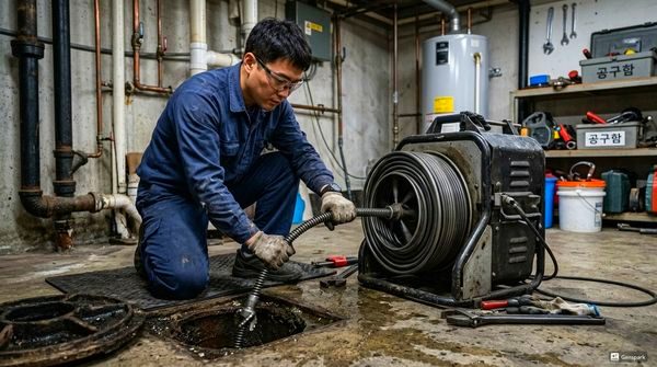 우수관과 오수관의 차이점 - 배관 기초 상식 - 작업 현장