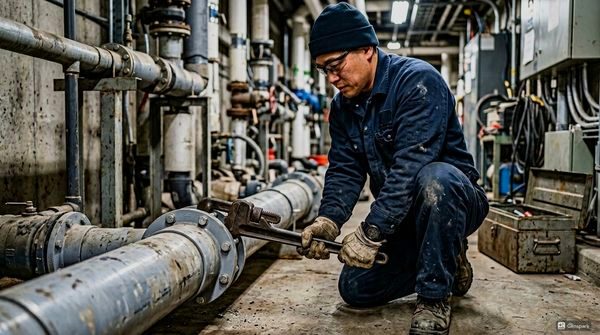 여름 장마철 하수구 대비 완벽 가이드 - 작업 현장