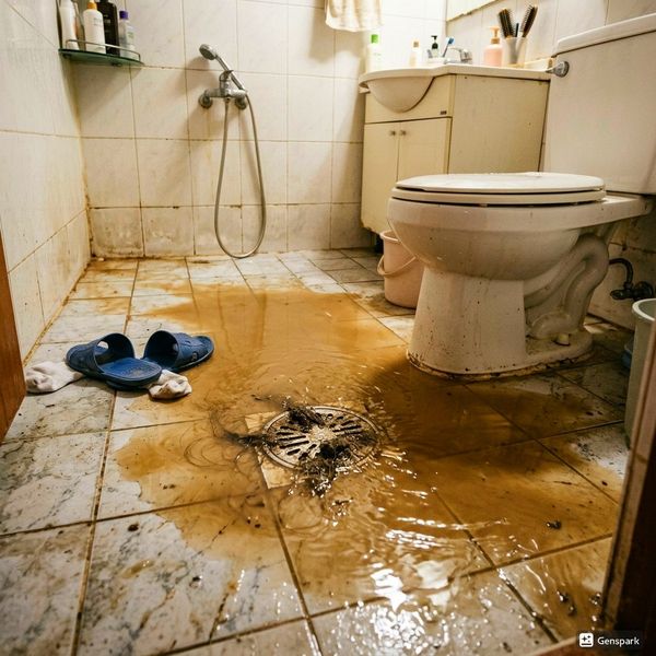 연립주택·다세대 하수관 공동 관리의 필요성 현장사진 3