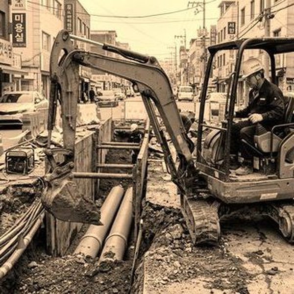 율현동 강남구 하수구 막힘 배관 상태