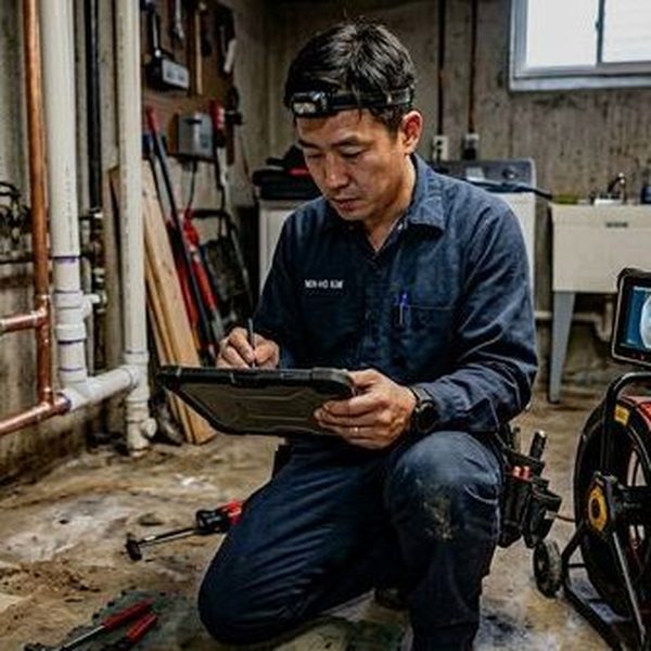 상일동 하수구 막힘 해결 완료 후